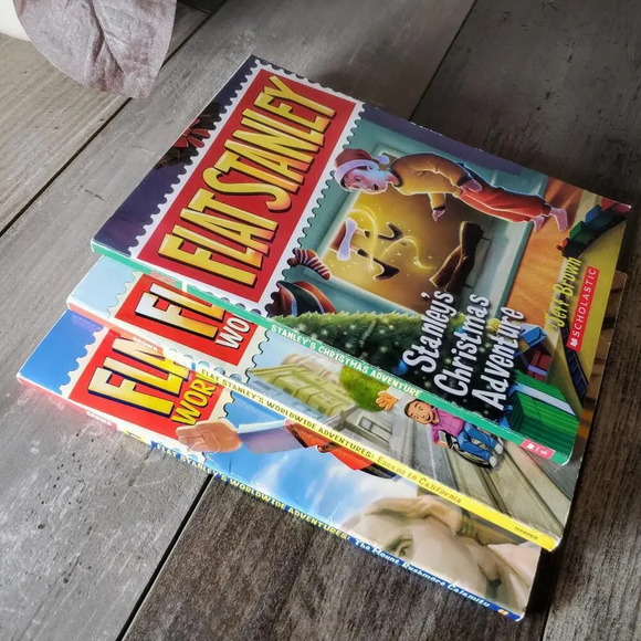 Flat Stanley Scholastic Book Bundle - Picture 3 of 7